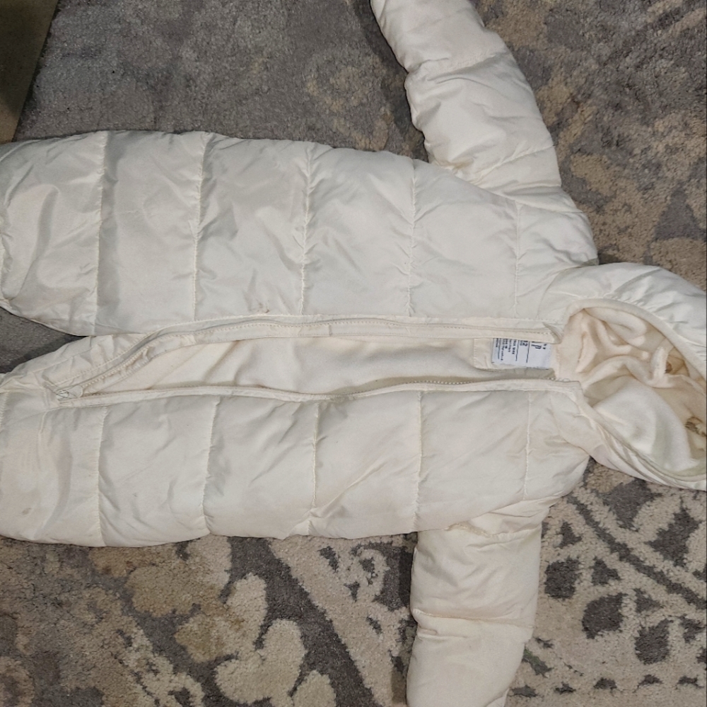 Gap 6 to 12 month snowsuit
